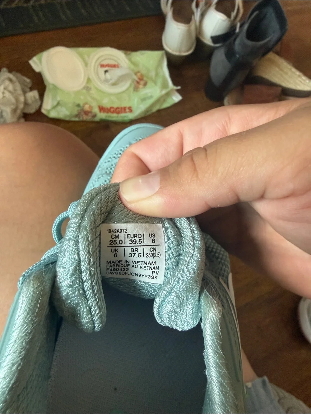 Asics Athletic Shoes Size 8